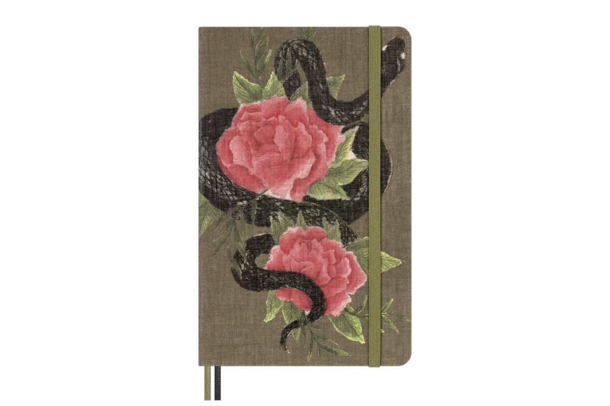 Een Moleskine Year of the Snake Ruled Hardcover Large Notebook koop je bij Moleskine.nl